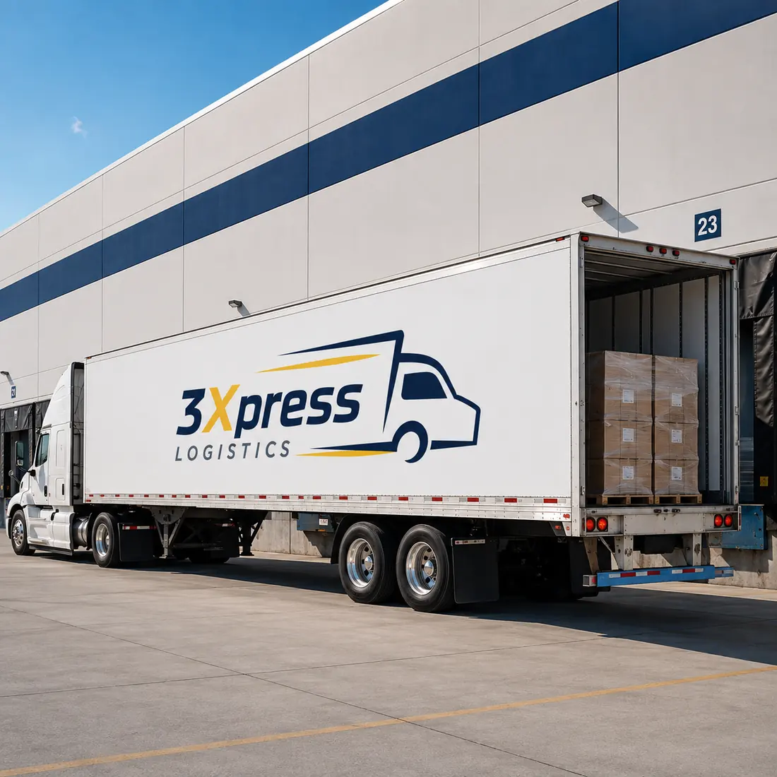 3Xpress Logistics dry van equipment