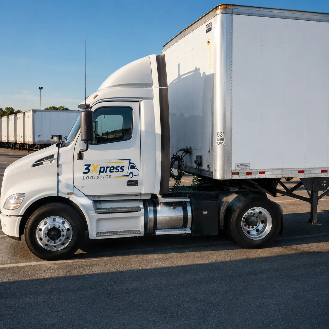 3Xpress Logistics power only equipment