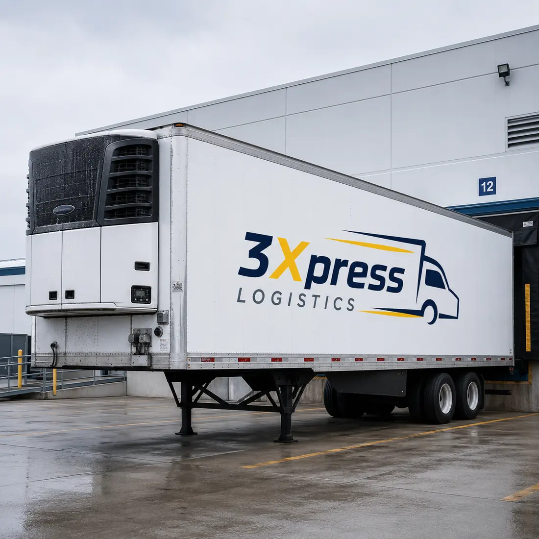 3Xpress Logistics refrigerated equipment